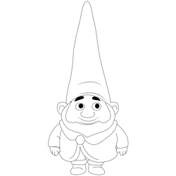 The Benny Free Coloring Page for Kids