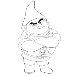 The Tybalt Free Coloring Page for Kids