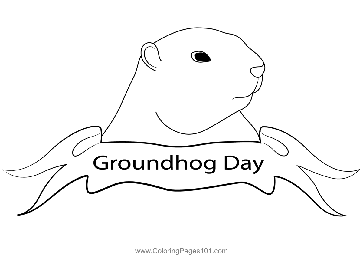 Groundhog Day Face