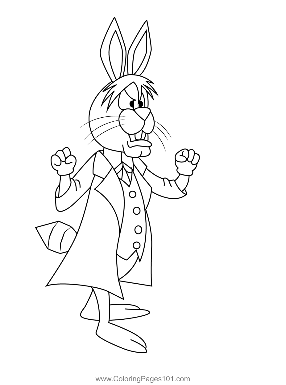 Angry Peter Cottontail