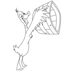 Home Disney Free Coloring Page for Kids