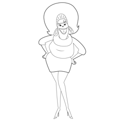 Trans Free Coloring Page for Kids