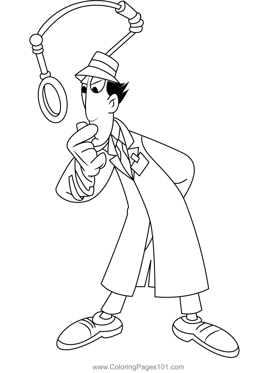 Searching Inspector Gadget