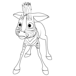 Little Khumba Free Coloring Page for Kids