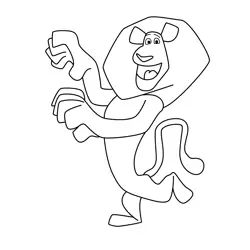 Alex  1 Free Coloring Page for Kids