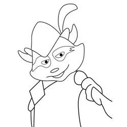 Archie Free Coloring Page for Kids