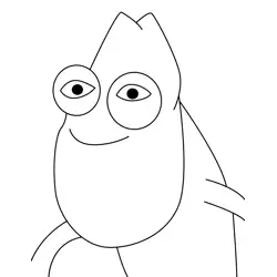 Chameleons Free Coloring Page for Kids