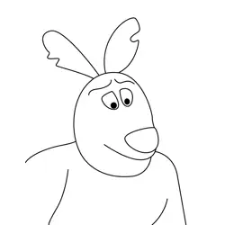 Charlie Free Coloring Page for Kids