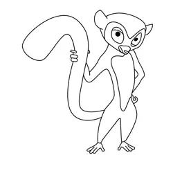 Clover Free Coloring Page for Kids