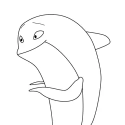 Doris Free Coloring Page for Kids