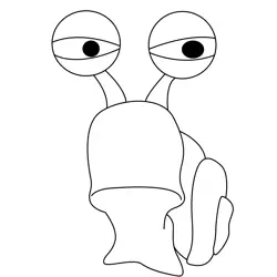 Great Jingle Jangle Free Coloring Page for Kids