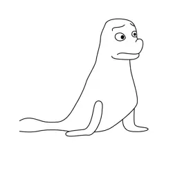 Hunter Free Coloring Page for Kids