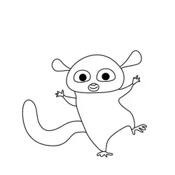 Mortdecai 2 Free Coloring Page for Kids