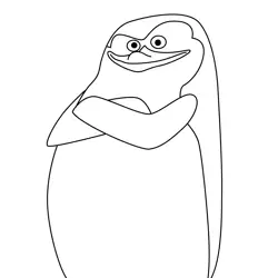 Skipper 1 Free Coloring Page for Kids