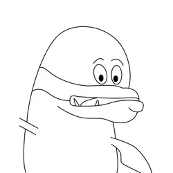 Trent Free Coloring Page for Kids