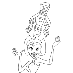Robinson Free Coloring Page for Kids