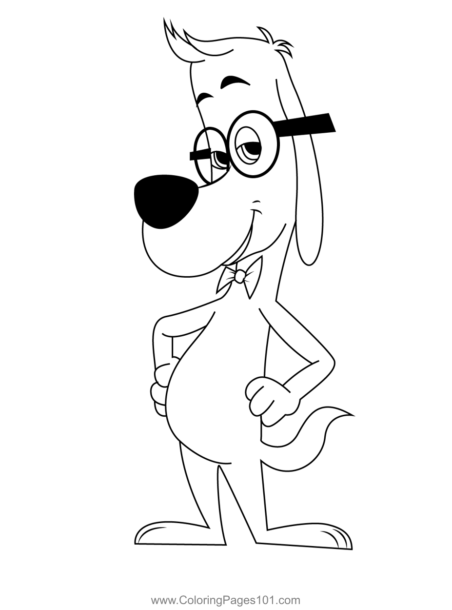 Mr. Peabody Character