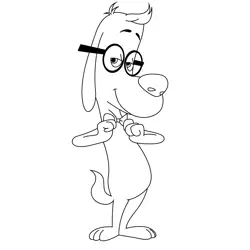 Nice Look Free Coloring Page for Kids