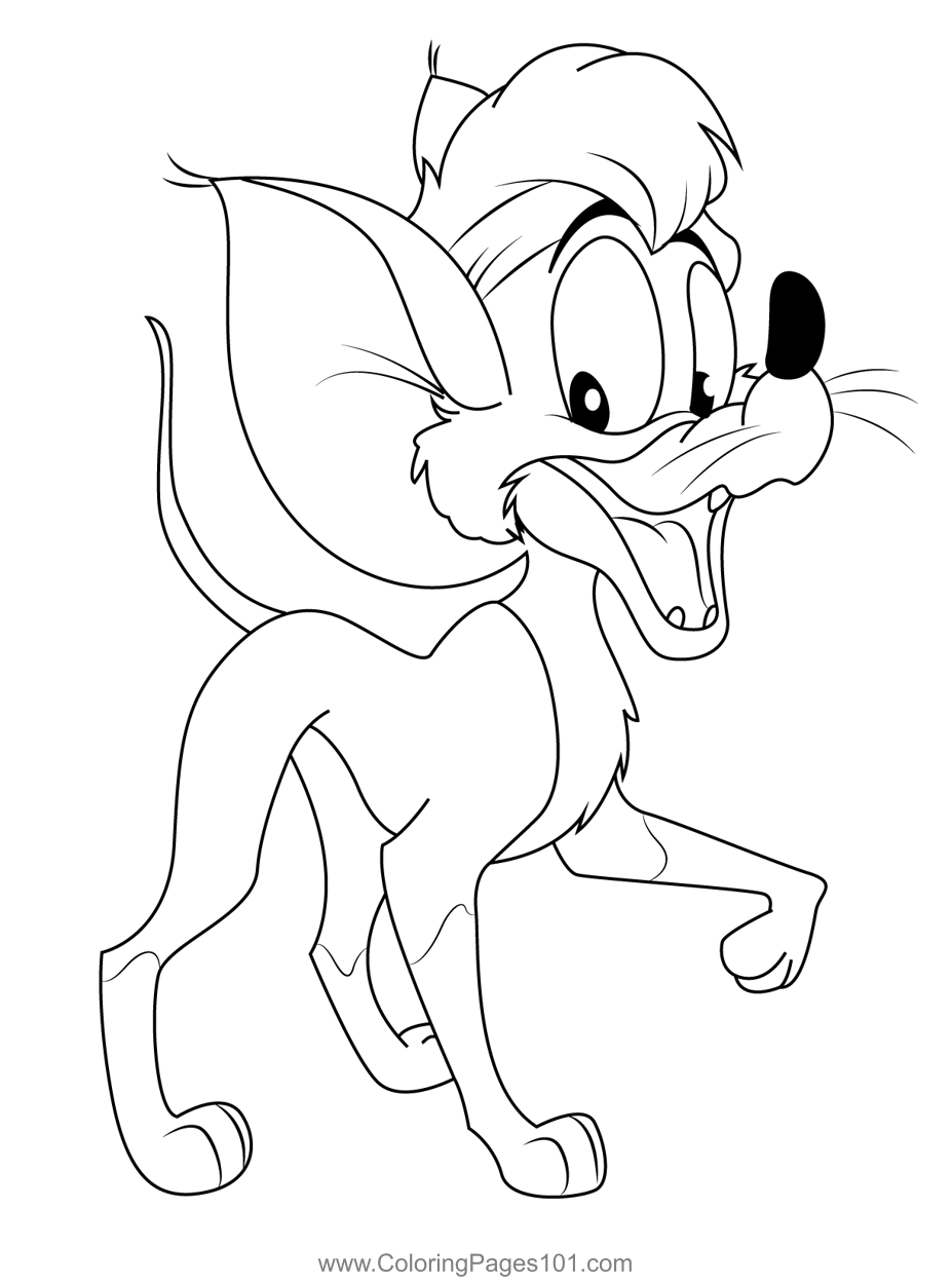 Oliver & Company Character
