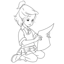Read Notice Free Coloring Page for Kids