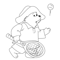 Play Game Free Coloring Page for Kids