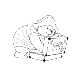 Work Free Coloring Page for Kids