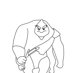 Besteel Spellbound Free Coloring Page for Kids