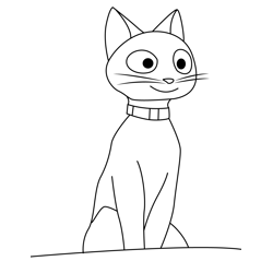 Bob Spellbound Free Coloring Page for Kids
