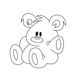 Pooky The Garfield Movie Free Coloring Page for Kids