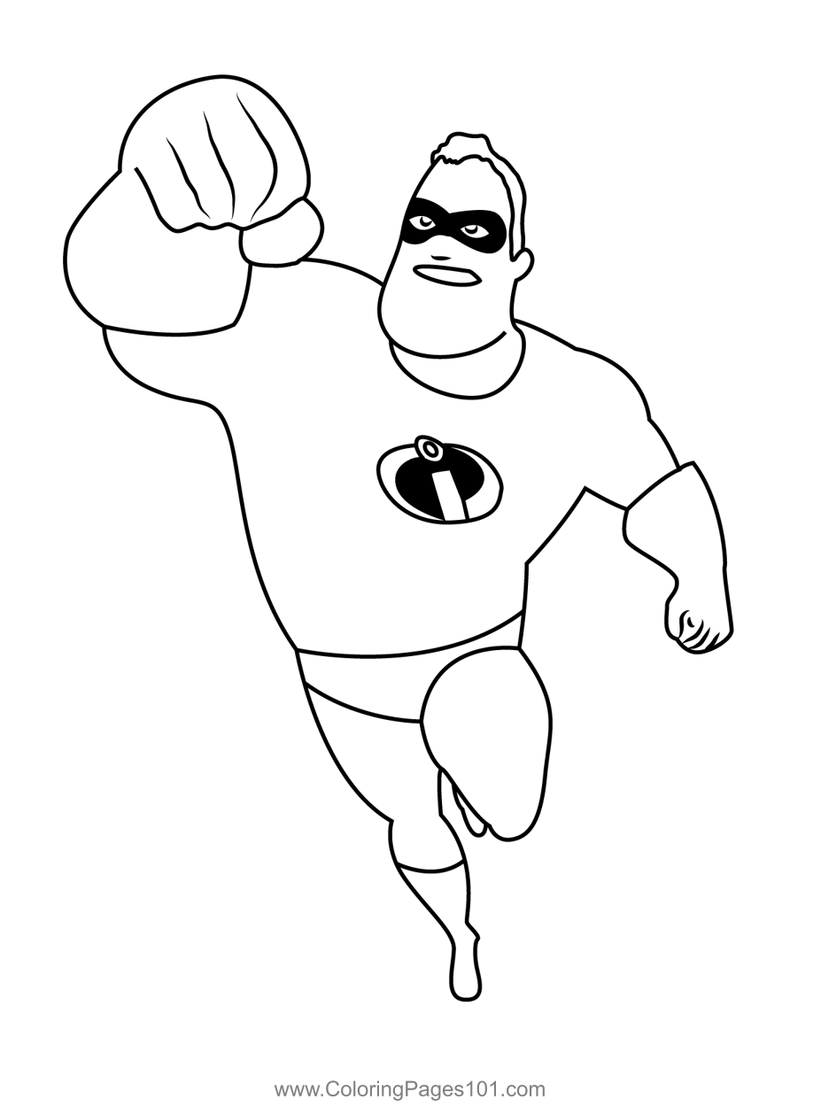 Bob Parr The Mr. Incredible