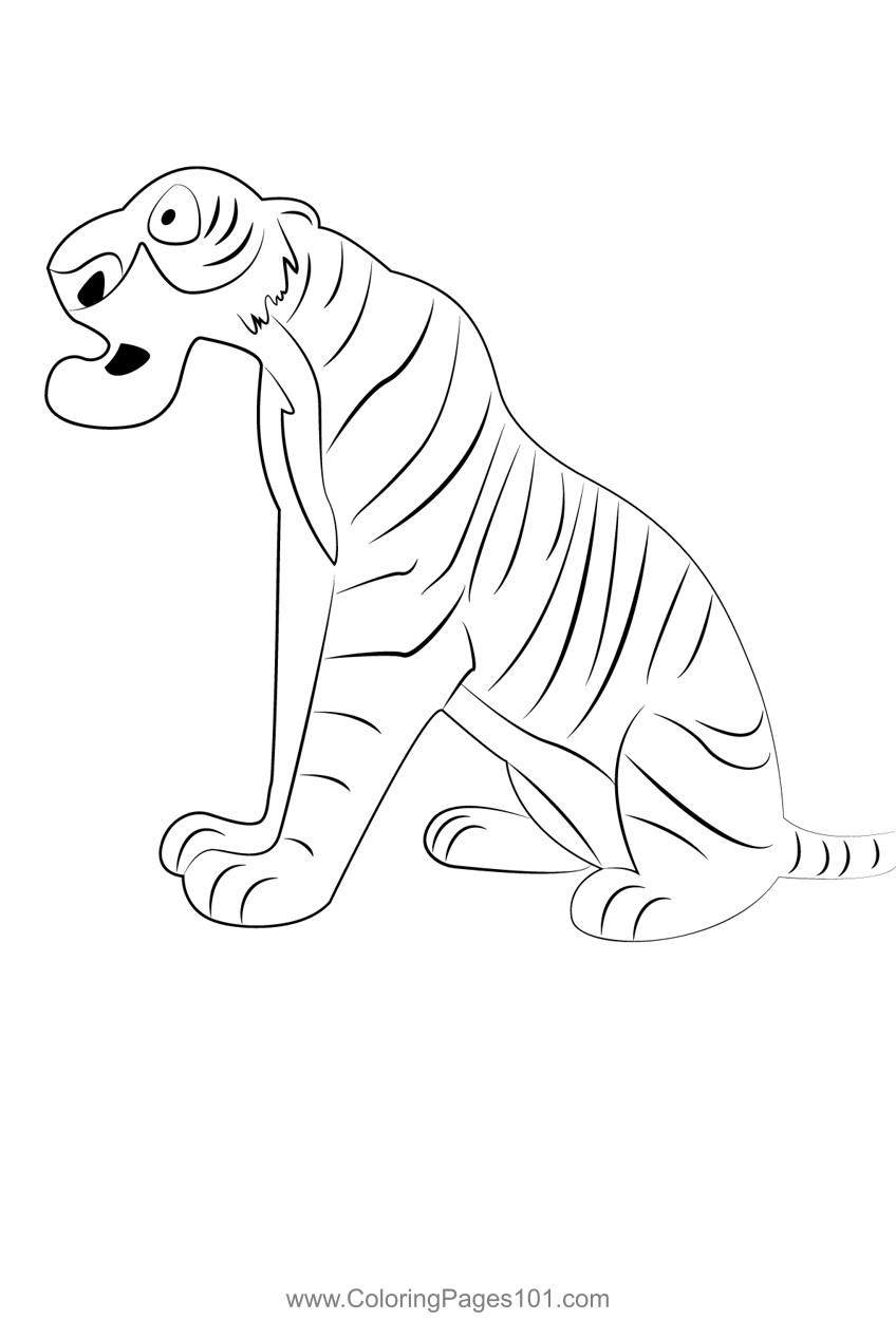 Shere Khan The Tiger
