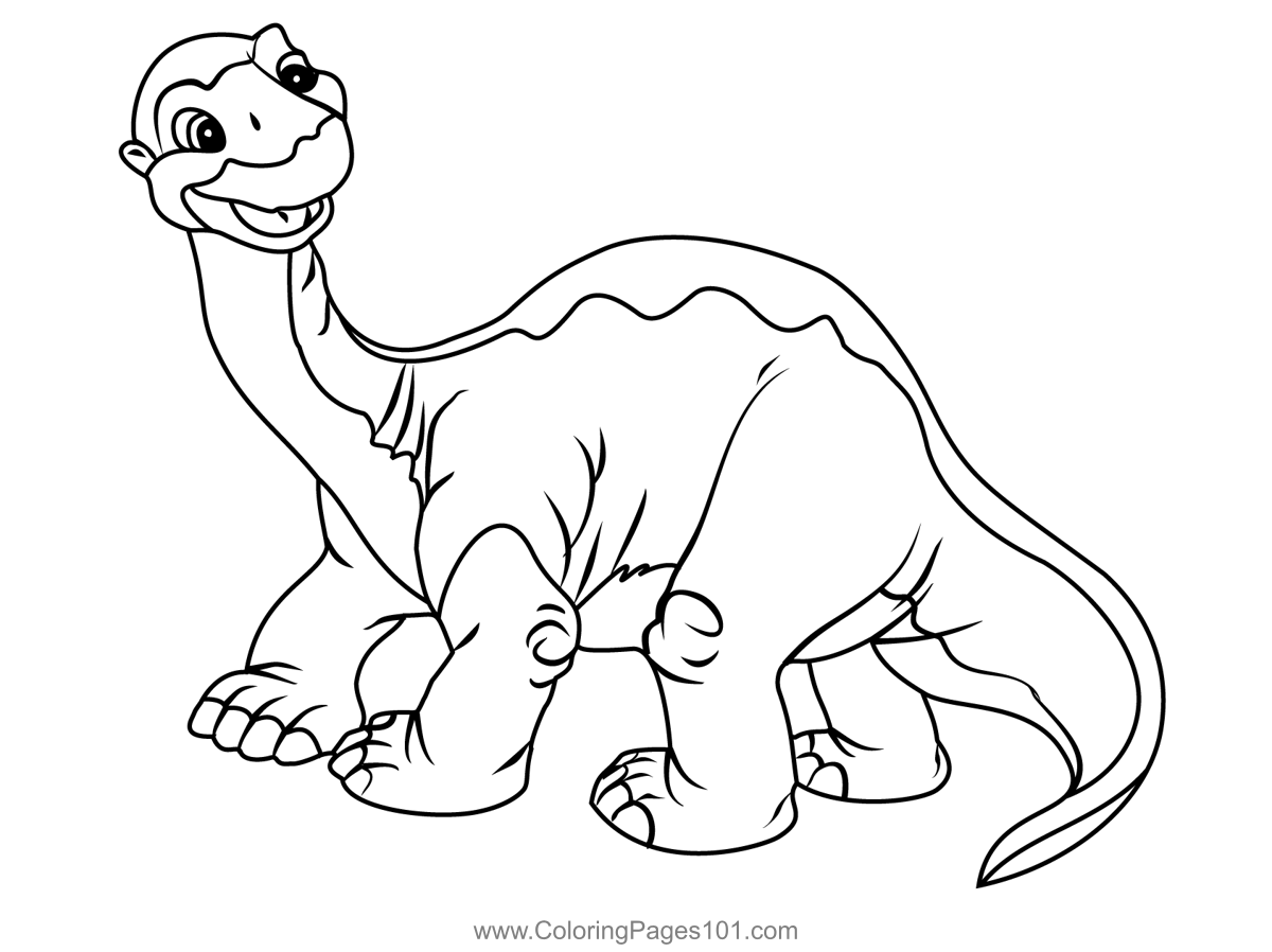 Littlefoot From The Land Before Time