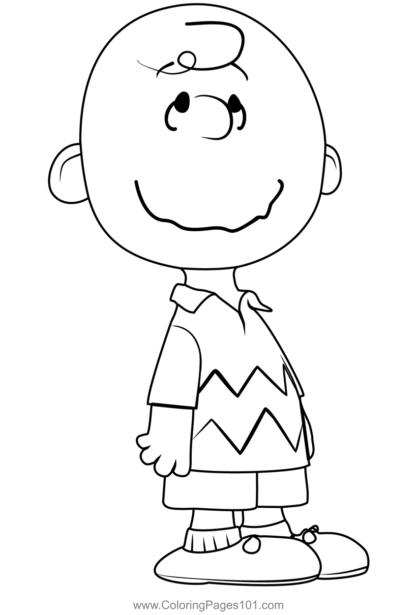 Charlie Brown From The Peanuts Movie