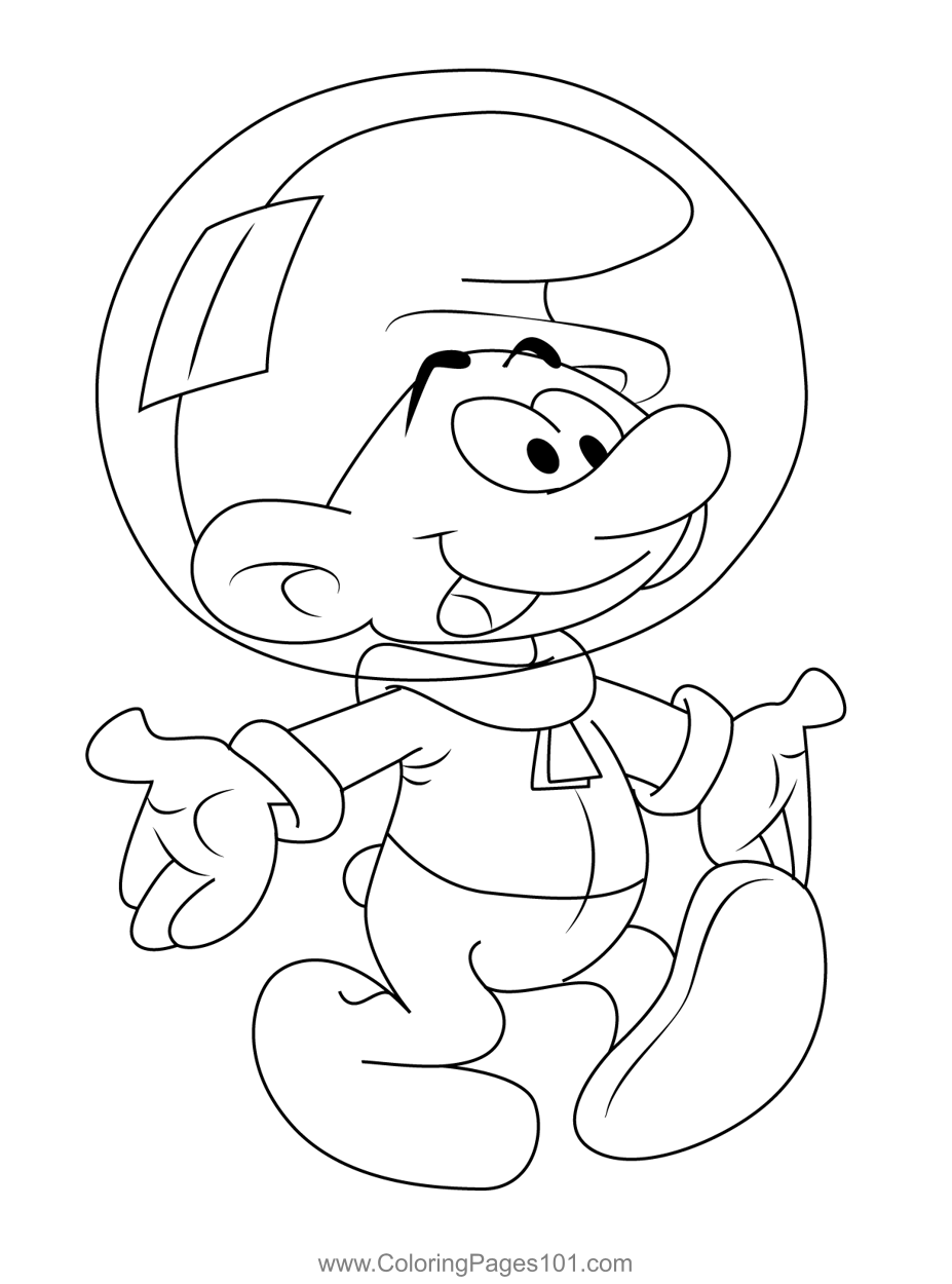 Astro Smurf