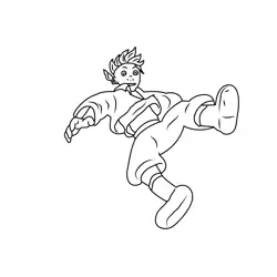 Treasure Planet Free Coloring Page for Kids