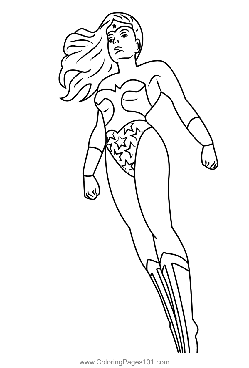 Wonder Woman Comics Costume
