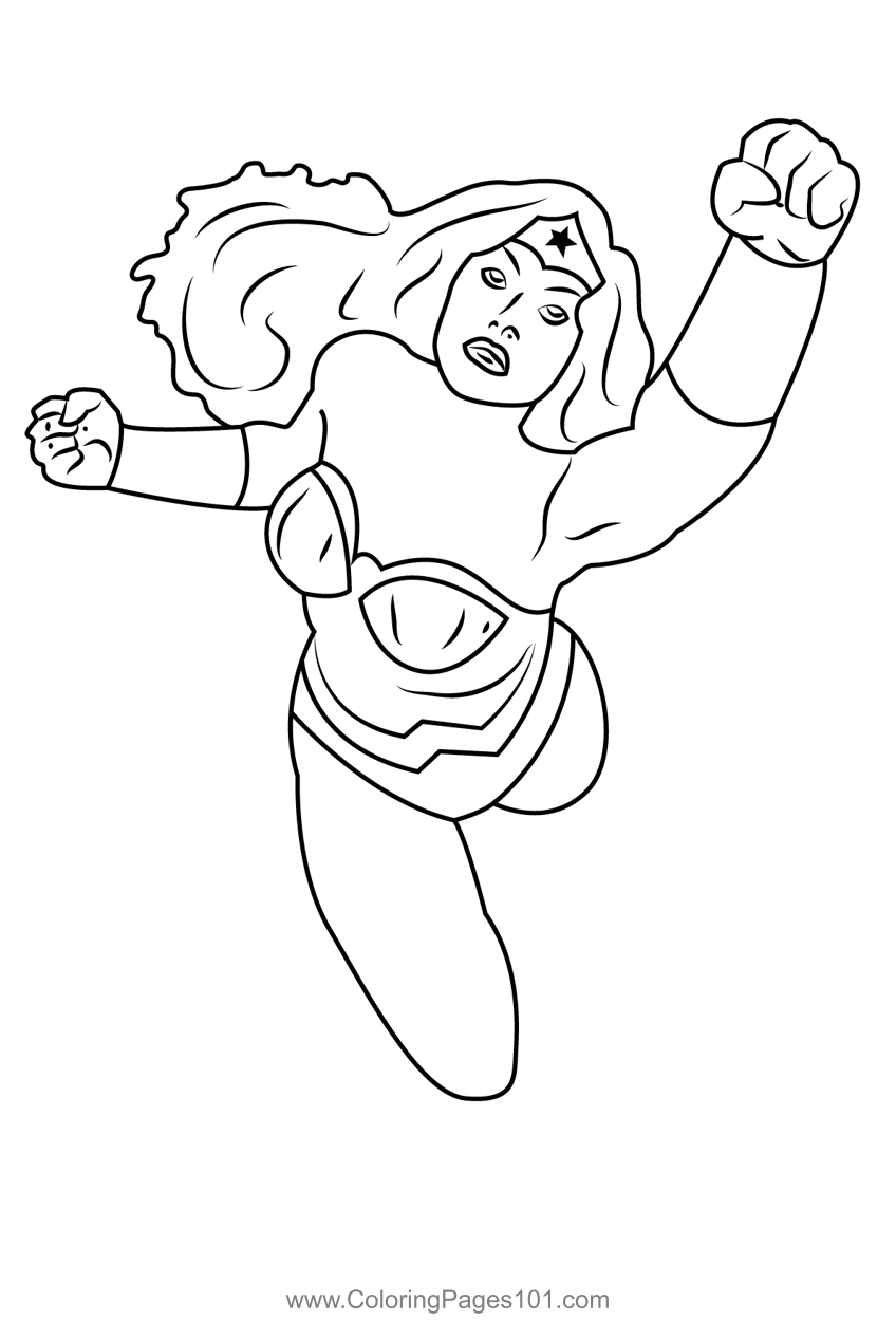 Wonder Woman Fly