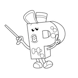 ABC Monsters Coloring Pages for Kids Printable Free Download