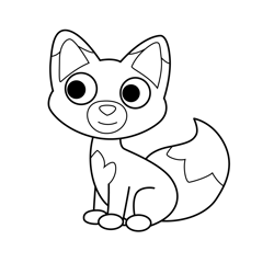 Ela Abadas Free Coloring Page for Kids