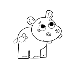 Hari 1 Abadas Free Coloring Page for Kids