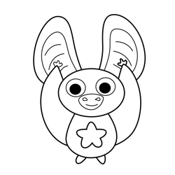 Seren Abadas Free Coloring Page for Kids