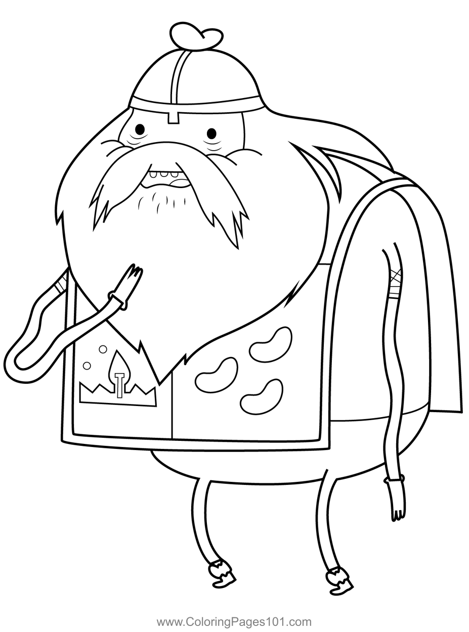 Gnome Knight Adventure Time