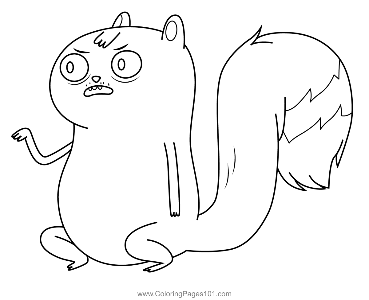 Squirrel Adventure Time