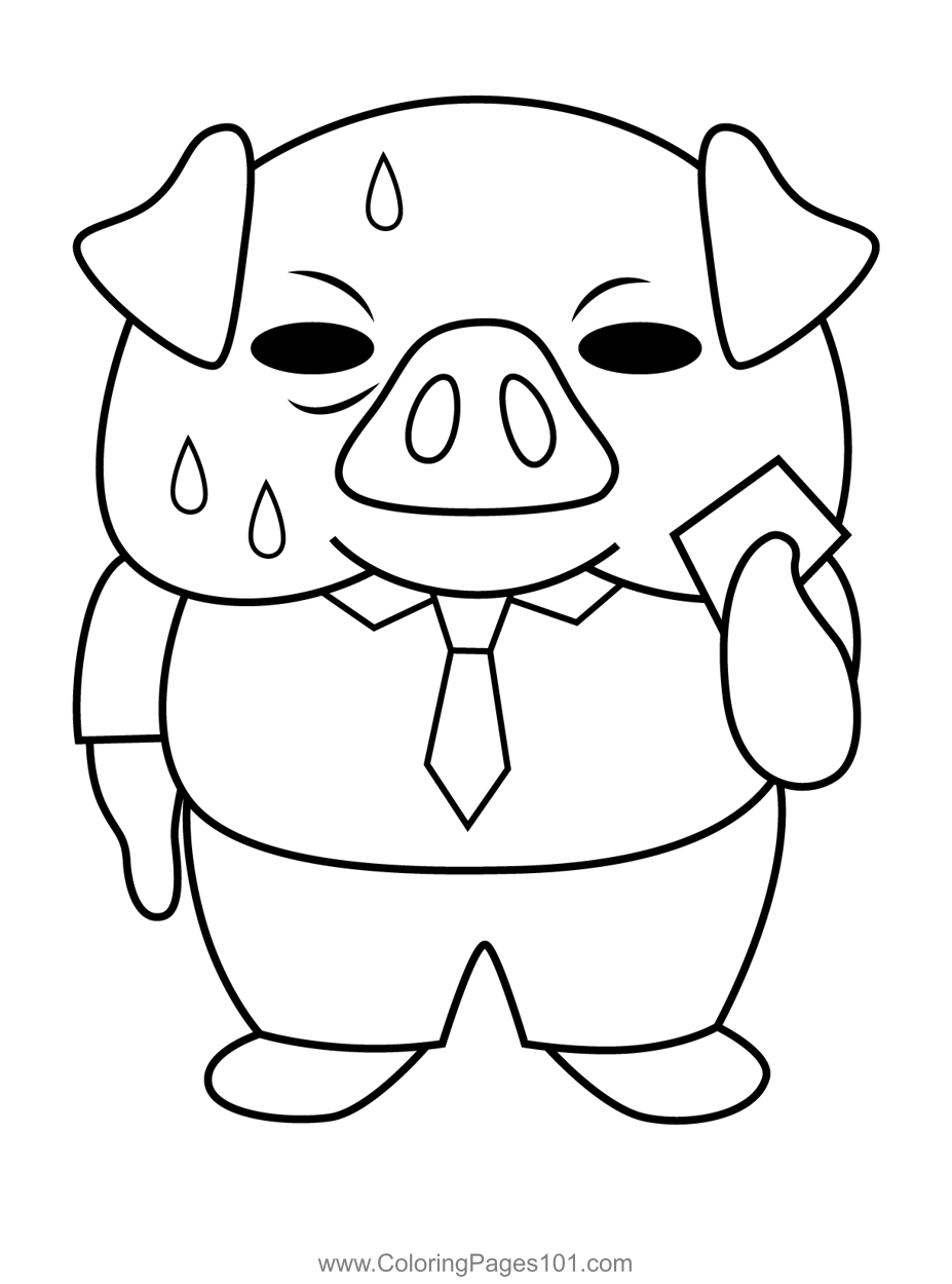 Director Ton the Pig Aggretsuko