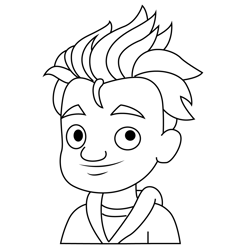 Lucas Reed Alma's Way Free Coloring Page for Kids