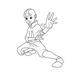Avatar 3 Free Coloring Page for Kids