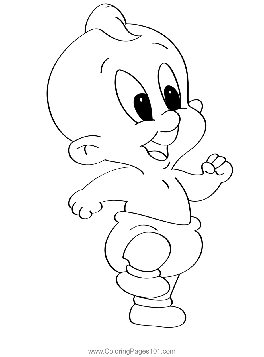Walking Baby Elmer