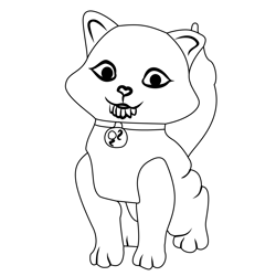 Blissa From Barbie Life In The Dreamhouse Free Coloring Page for Kids