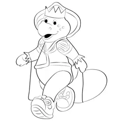 Prince Bj Free Coloring Page for Kids