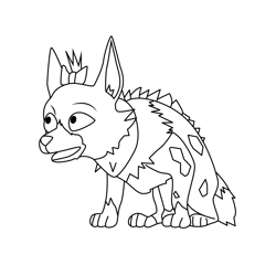 Giggles Batwheels Free Coloring Page for Kids
